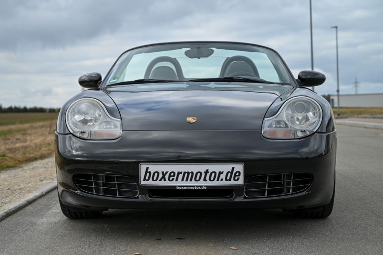 Porsche 986 Boxster S