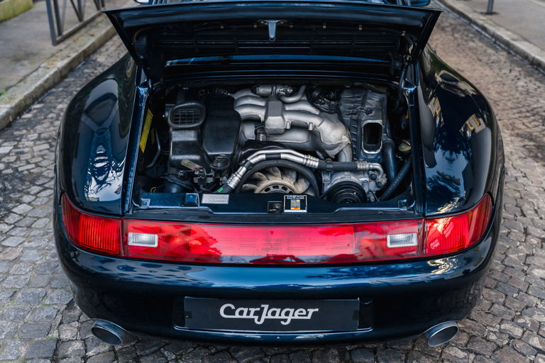 Porsche 993 Carrera 4S