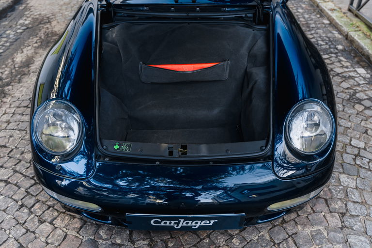 Porsche 993 Carrera 4S