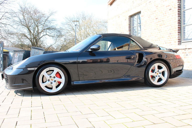 Porsche 996 Turbo