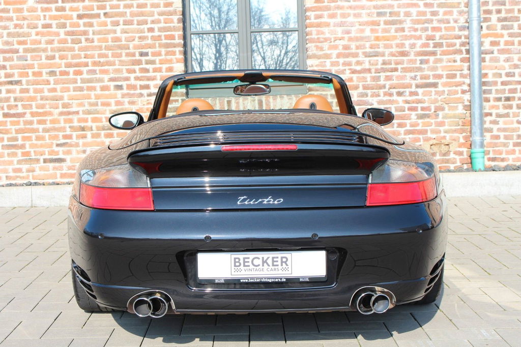 Porsche 996 Turbo