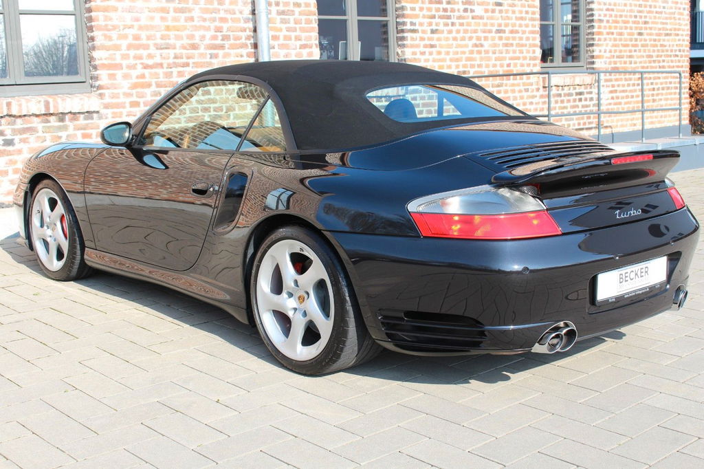 Porsche 996 Turbo