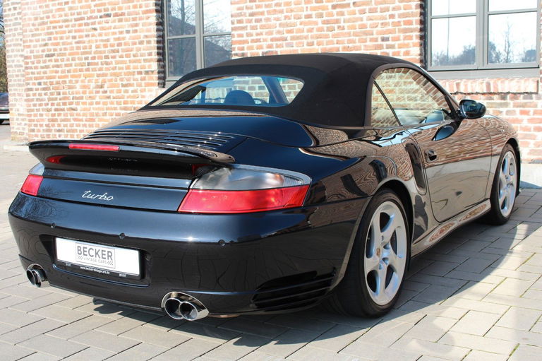 Porsche 996 Turbo
