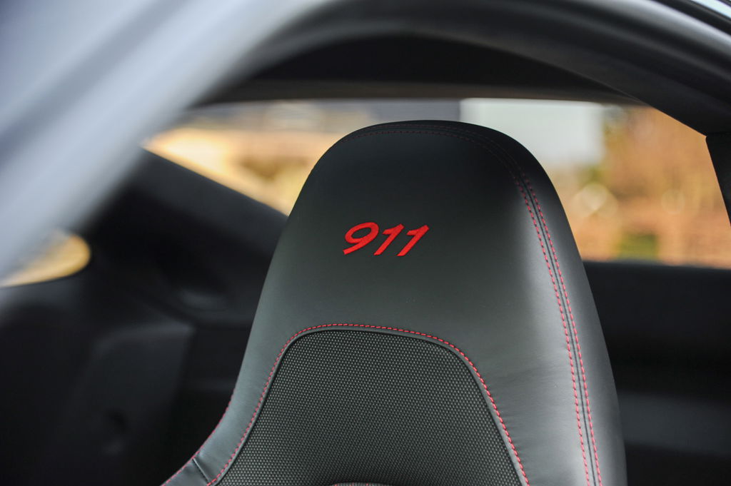 Porsche 991.2 Carrera T