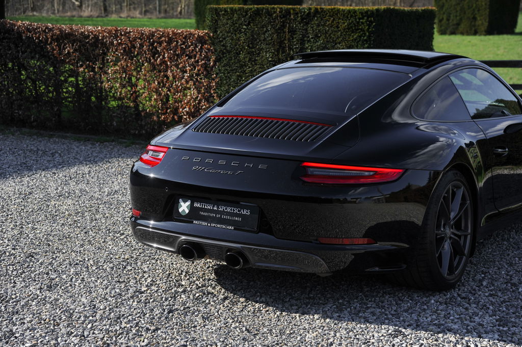 Porsche 991.2 Carrera T