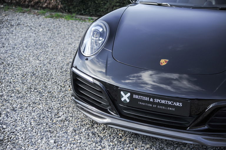 Porsche 991.2 Carrera T