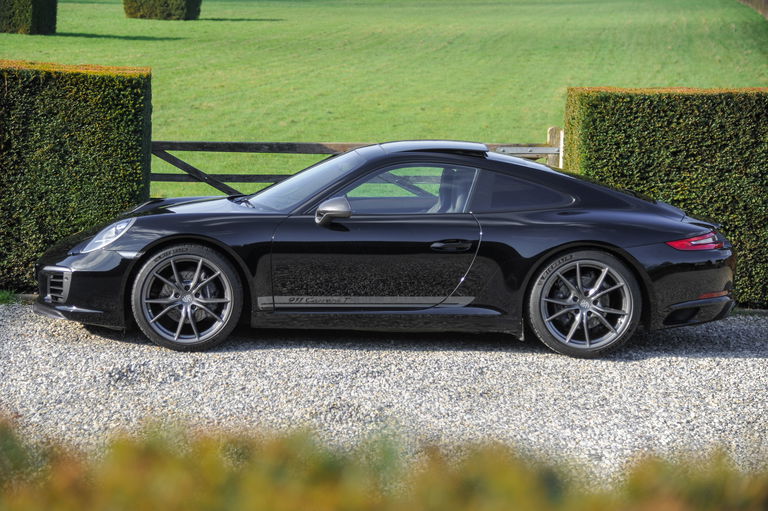 Porsche 991.2 Carrera T