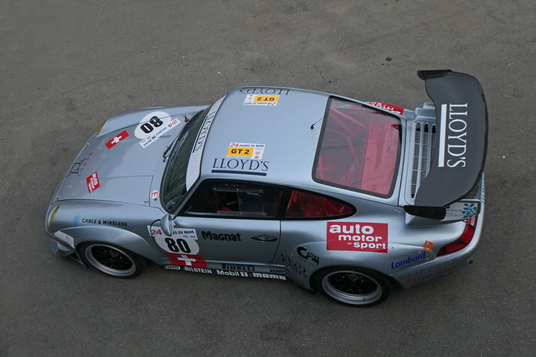 Porsche 993 GT2