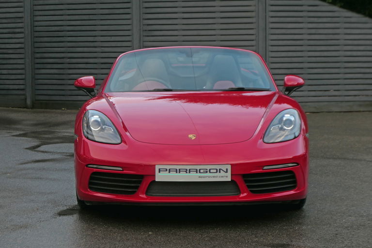 Porsche 718 Boxster