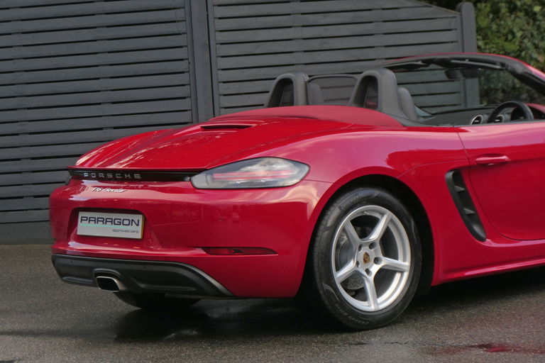 Porsche 718 Boxster