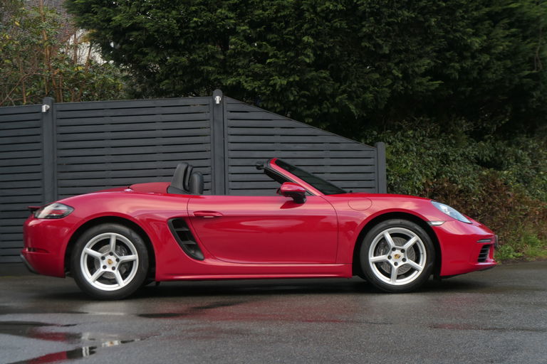 Porsche 718 Boxster