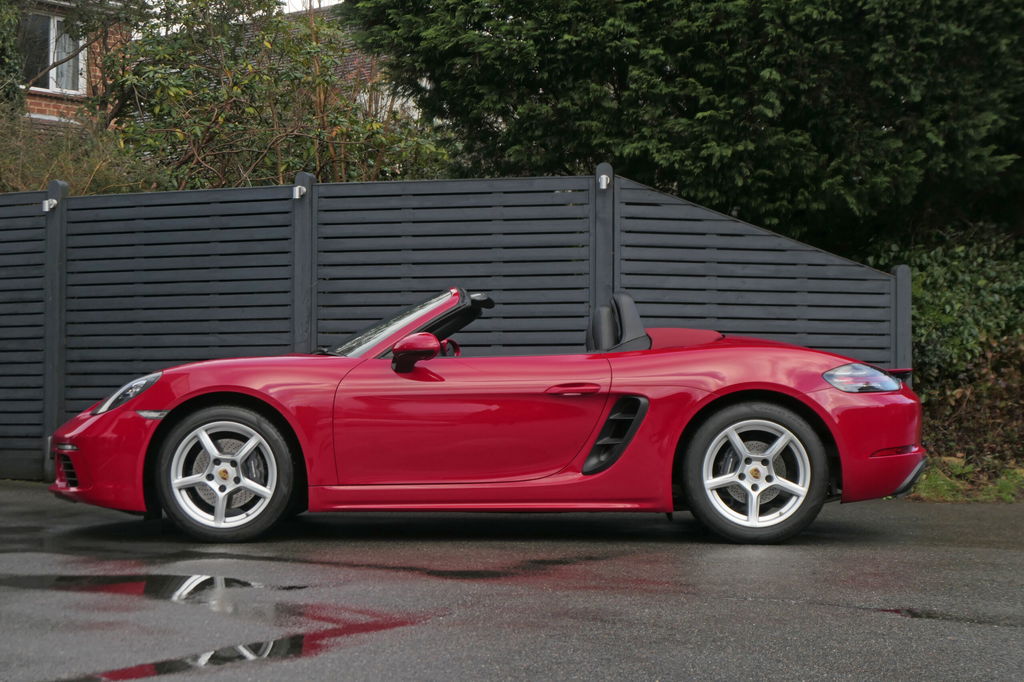 Porsche 718 Boxster