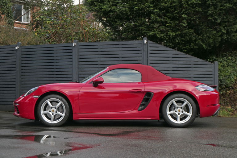 Porsche 718 Boxster