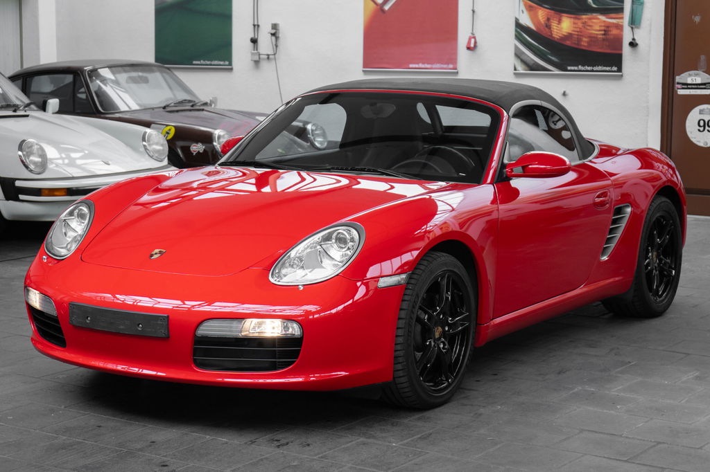 Porsche 987 Boxster
