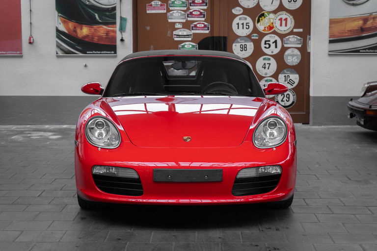 Porsche 987 Boxster