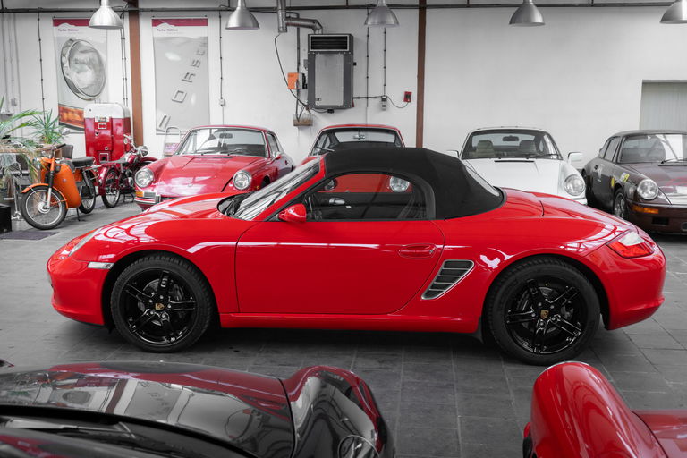 Porsche 987 Boxster