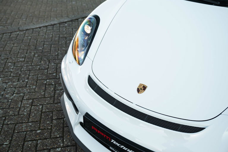 Porsche 981 Cayman GT4