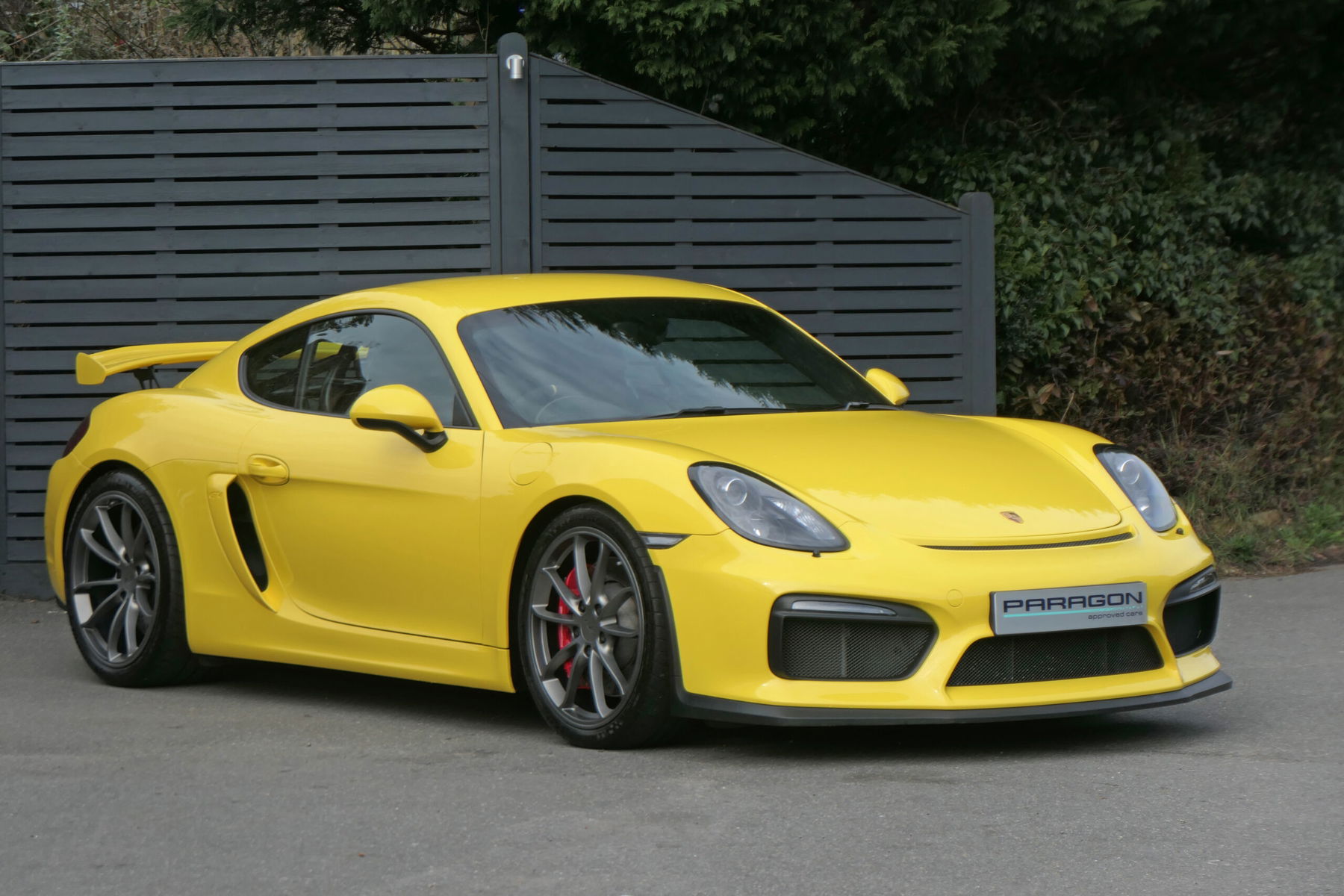 Porsche Cayman GT4 2016 - elferspot.com - Marketplace for
