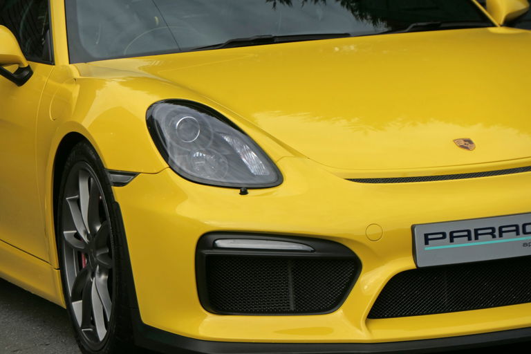 Porsche 981 Cayman GT4