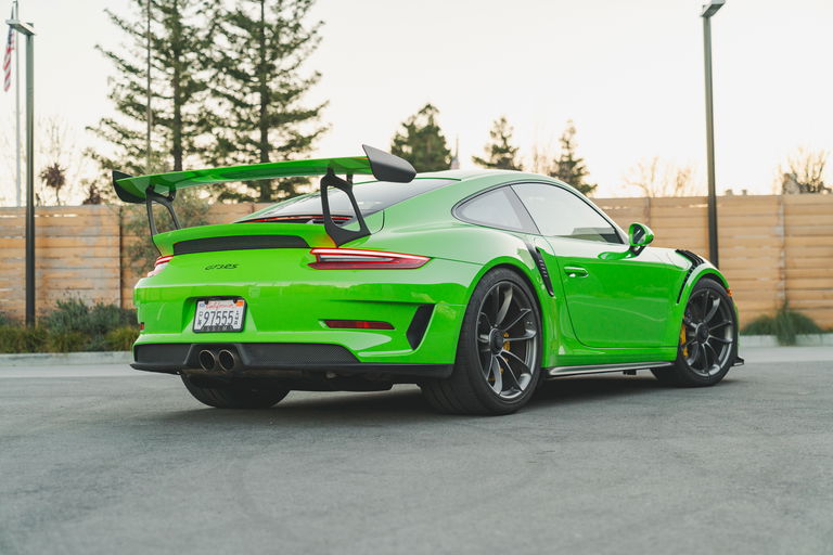 Porsche 991.2 GT3 RS