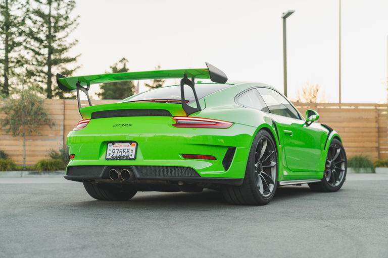 Porsche 991.2 GT3 RS