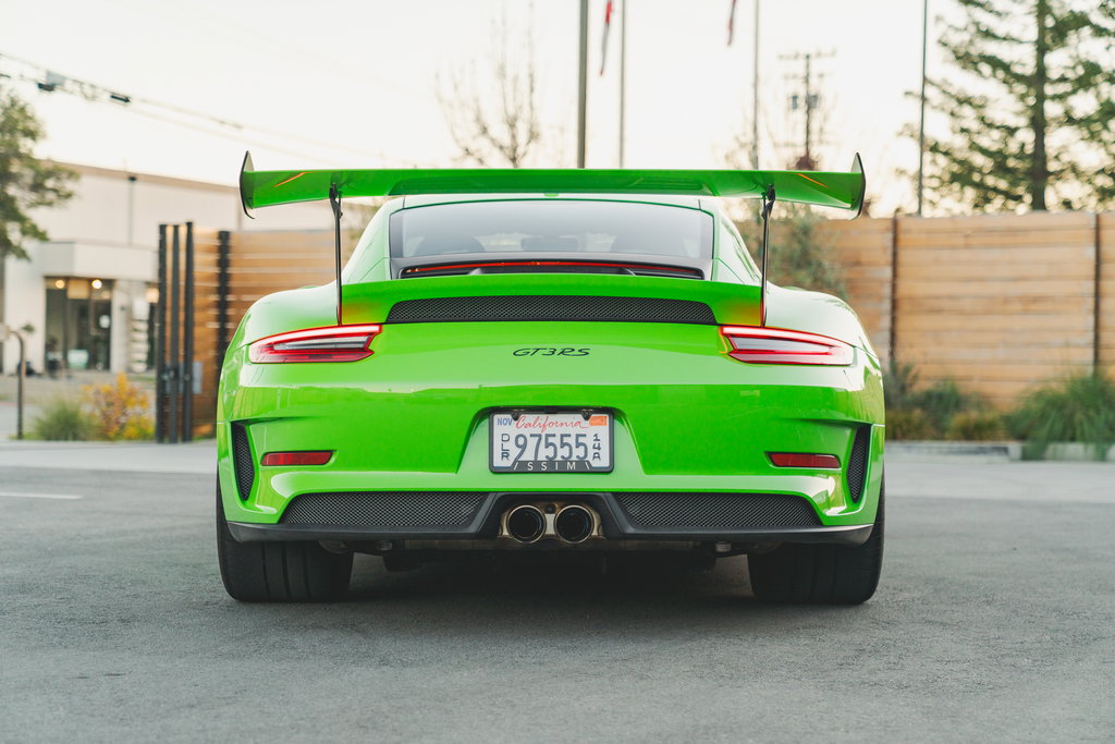 Porsche 991.2 GT3 RS
