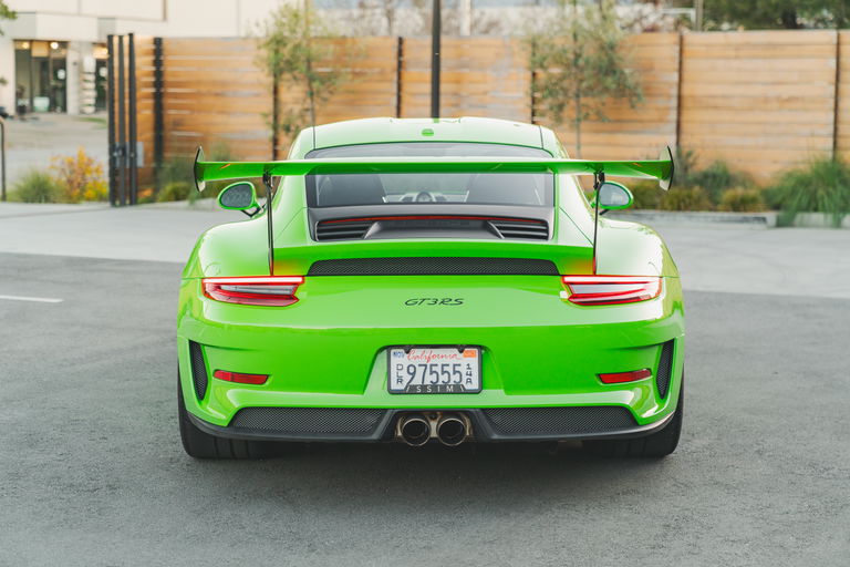 Porsche 991.2 GT3 RS
