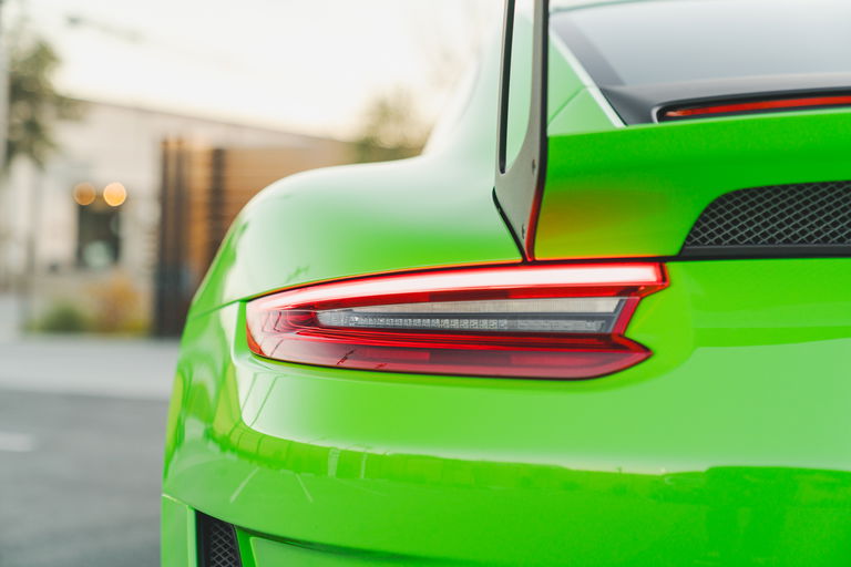 Porsche 991.2 GT3 RS