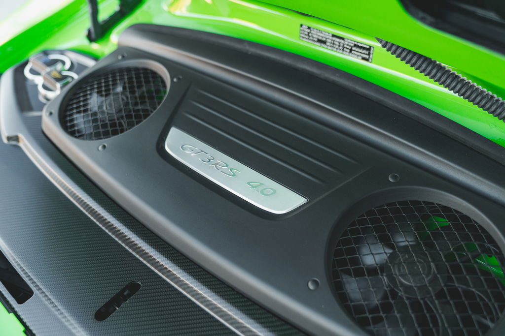 Porsche 991.2 GT3 RS