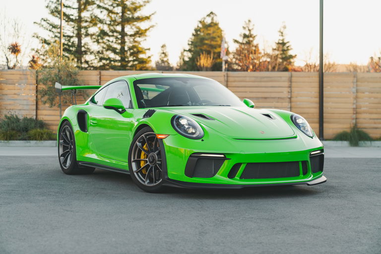 Porsche 991.2 GT3 RS