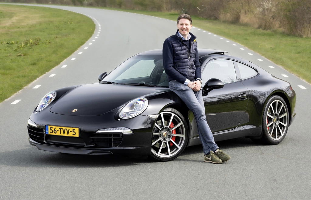 Porsche 991 Carrera GTS