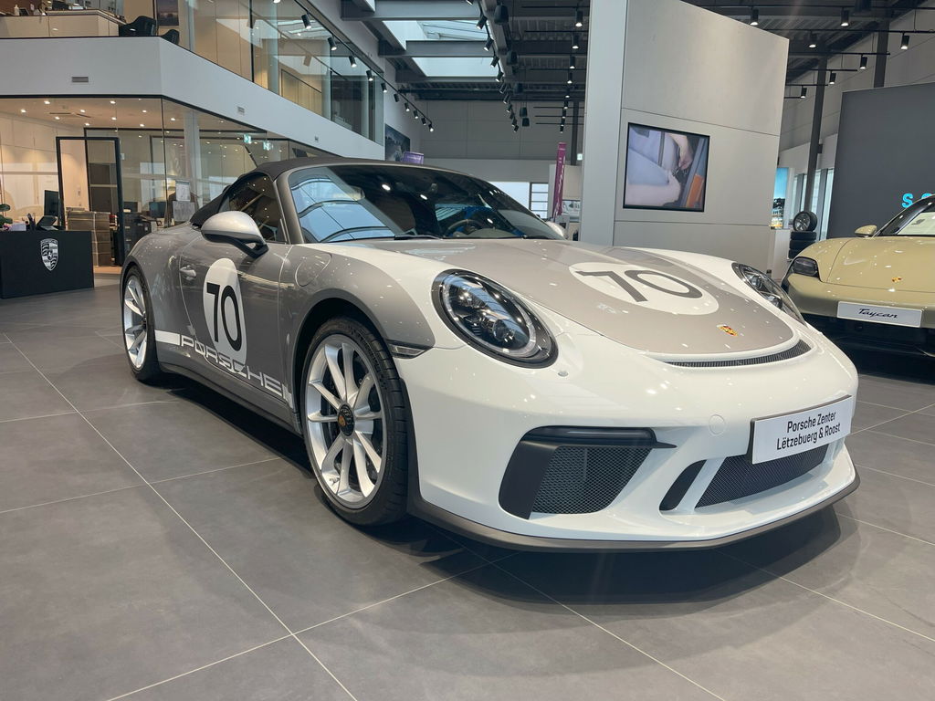 Porsche 991 Speedster