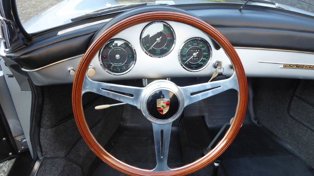 Porsche 356 A 1600 Speedster