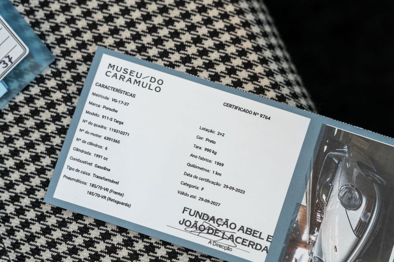 Porsche 911 S (F-Modell)