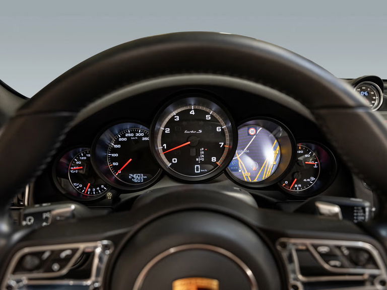 Porsche 991.2 Turbo S