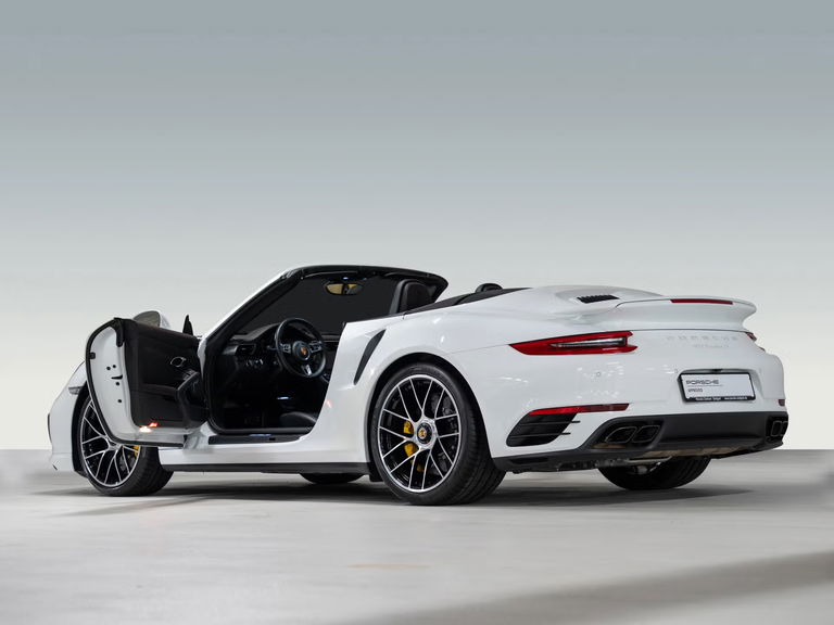 Porsche 991.2 Turbo S