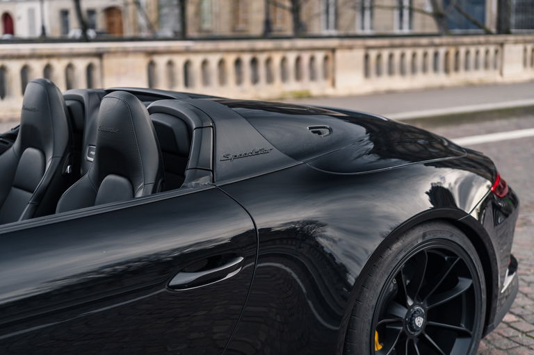 Porsche 991.2 Speedster