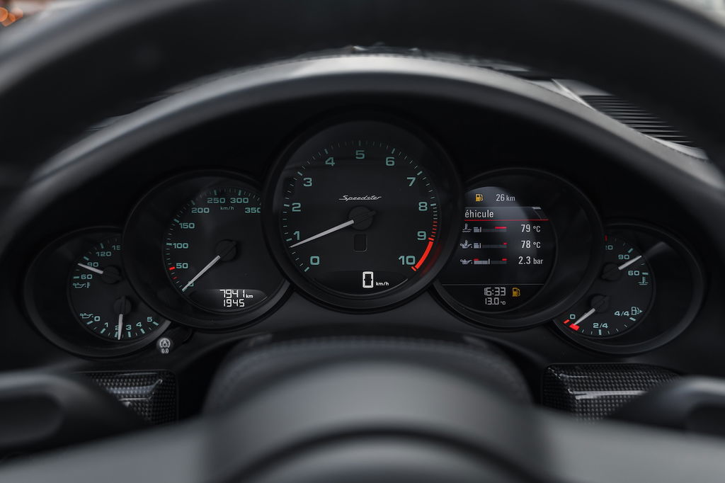 Porsche 991.2 Speedster