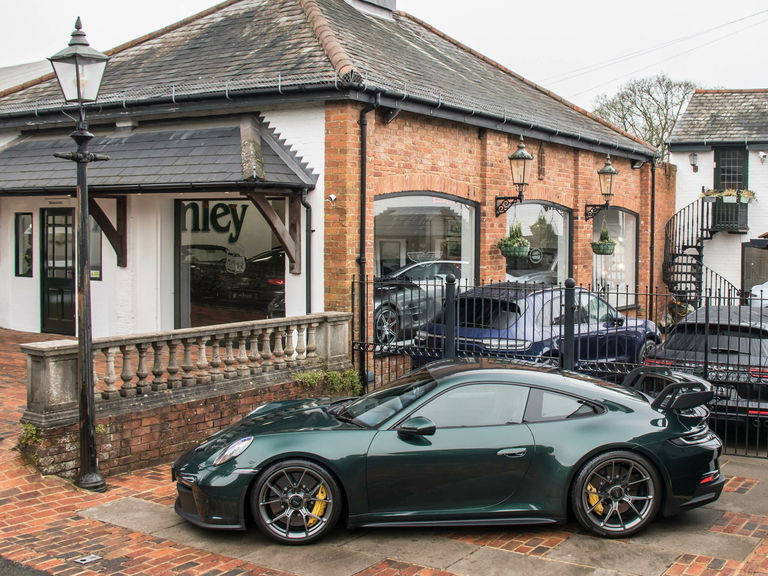 Porsche 992 GT3