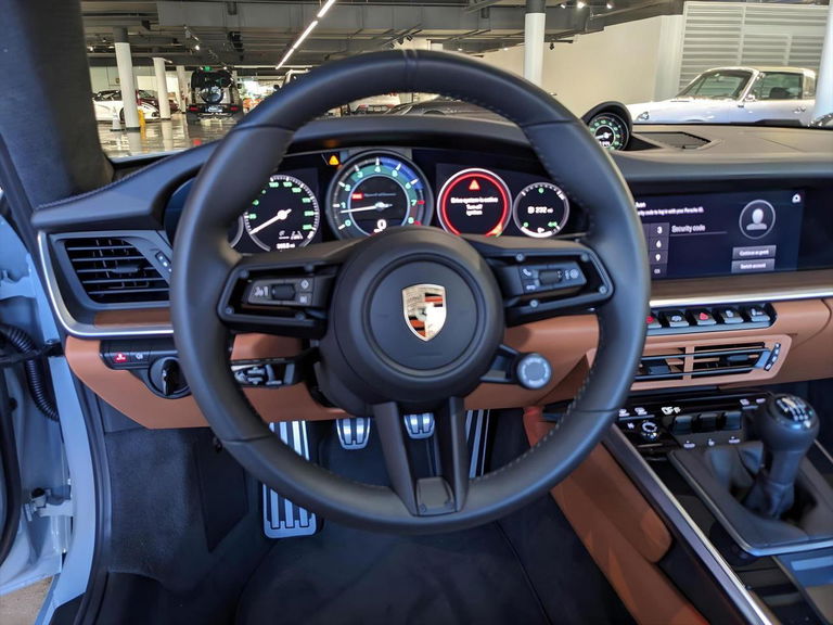 Porsche 992 Sport Classic