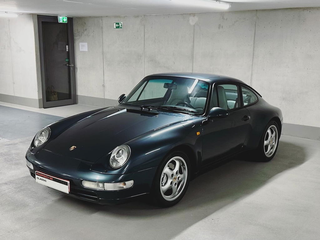 Porsche 993 Carrera 4