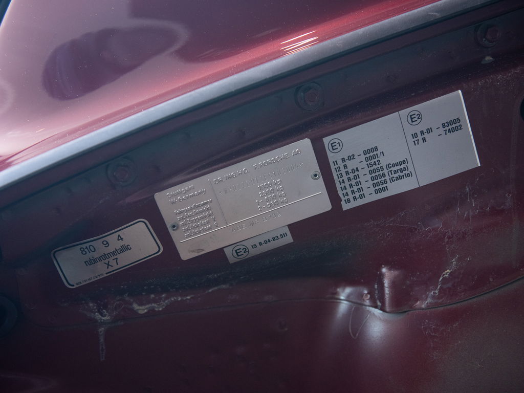 Porsche 911 Carrera 3.2