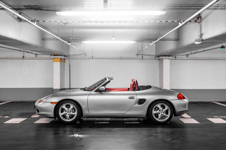 Porsche 986 Boxster