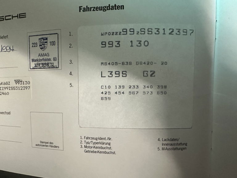 Porsche 993 Carrera 4