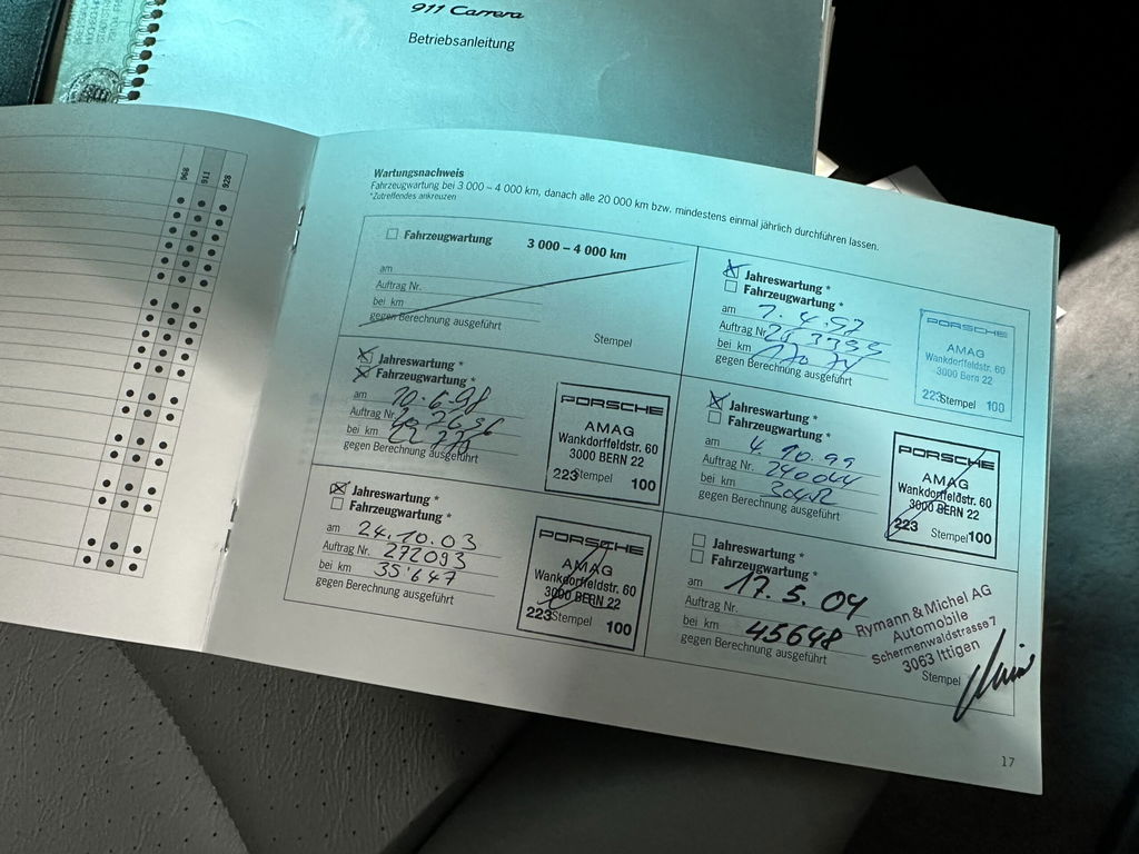 Porsche 993 Carrera 4