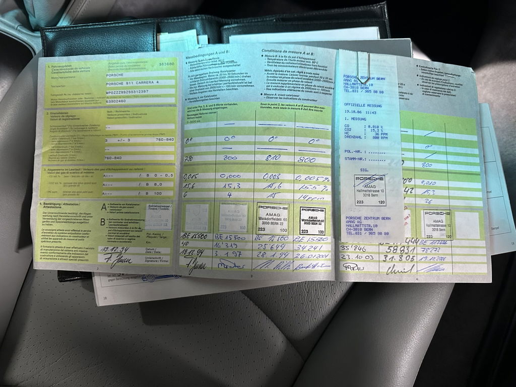 Porsche 993 Carrera 4