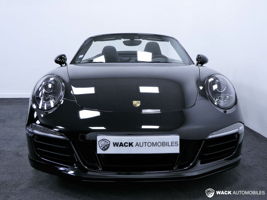 Porsche 991 Carrera GTS