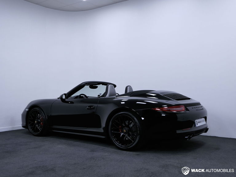 Porsche 991 Carrera GTS