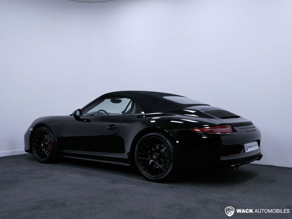 Porsche 991 Carrera GTS