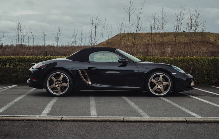 Porsche 718 Boxster 25 Years